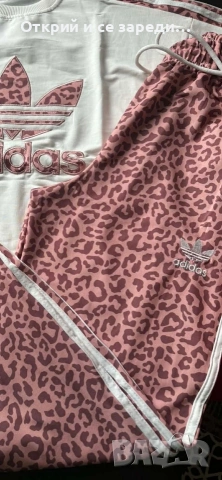 Дамски комплект Adidas , снимка 2 - Спортни екипи - 54544490