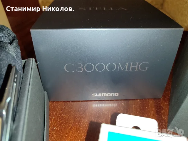 Макара Shimano 22 Stella C3000MHG., снимка 5 - Макари - 55617550