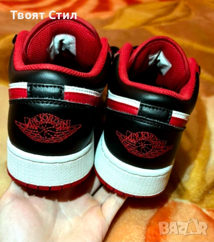 Nike / Найк Air Jordan обувки, снимка 4 - Маратонки - 54526748
