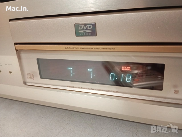 Pioneer DV-737, снимка 14 - Плейъри, домашно кино, прожектори - 54982024
