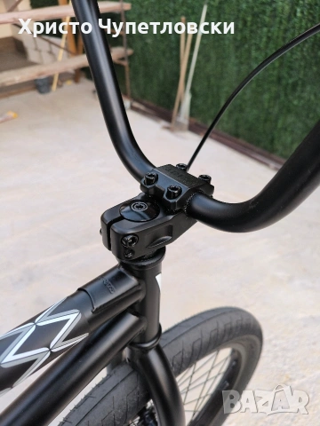 BMX 20" цола Verde A\V Черен, снимка 2 - Велосипеди - 54859849