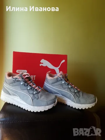 Дамски зимни боти Puma, снимка 2 - Дамски боти - 55422830