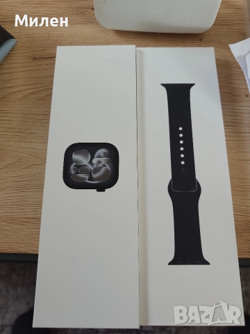 Apple watch 11 42mm, снимка 2 - Apple iPhone - 54087005
