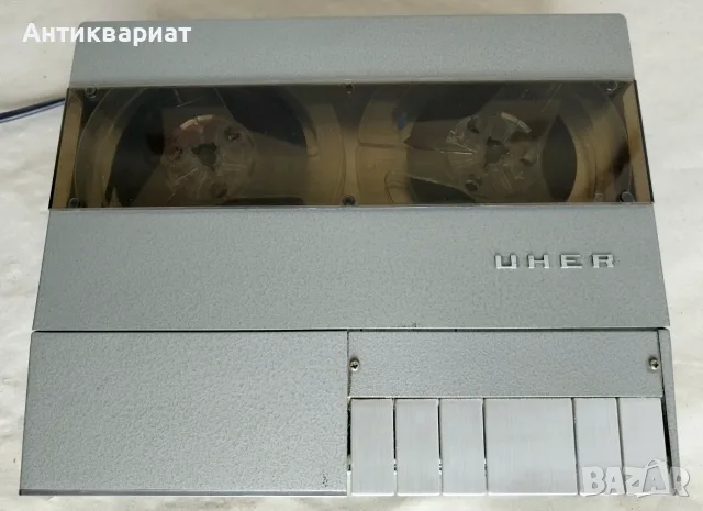 Стерео магнетофон Uher 4400 Report Stereo IC / Германия, снимка 2 - Други - 55473330