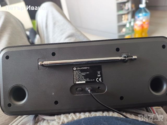 Радио 'GoGEN ' stereo , снимка 5 - Радиокасетофони, транзистори - 54944906