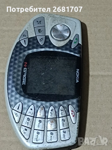 телефон Нокия N-Gage, снимка 2 - Nokia - 54825920