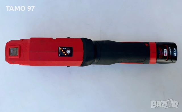 Milwaukee M12 PCSS - Акумулаторен тръборез 12V 2.0Ah като нов!, снимка 4 - Други инструменти - 54393095