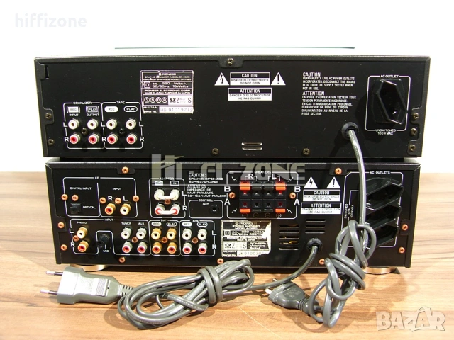 Комплект Pioneer gr-x520 / a-x550, снимка 11 - Аудиосистеми - 54898562