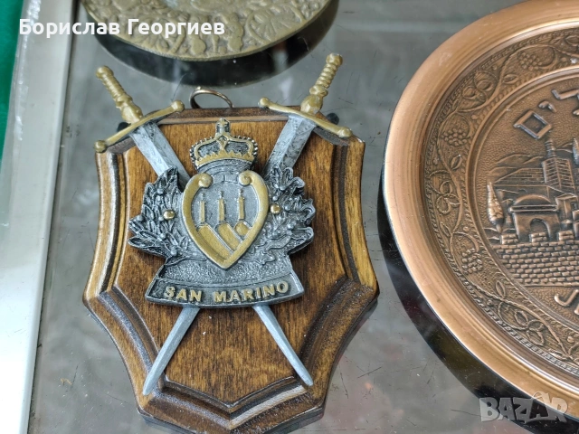 Лот месинг и мед, снимка 4 - Антикварни и старинни предмети - 53994103