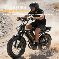 Нов! Електрически велосипед BK20 750W 48V/20Ah 50 км.ч. 80 км. пробег, снимка 6 - Велосипеди - 54721308