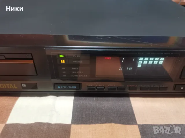Продавам  -CD SONY CDP-55- , снимка 4 - Аудиосистеми - 55643748