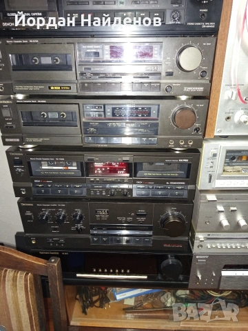 TEChnics RS. TR 555 PERFEKTEN И. ДВЕТЕ ГНЕЗДА СА ЗАПИСВАЩИ, снимка 11 - Декове - 54263782