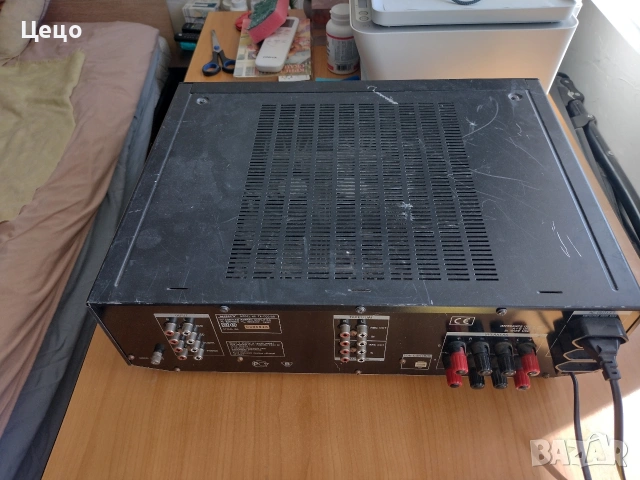 Sony TA-FE610R Amplifier усилвател, снимка 6 - Ресийвъри, усилватели, смесителни пултове - 54303573