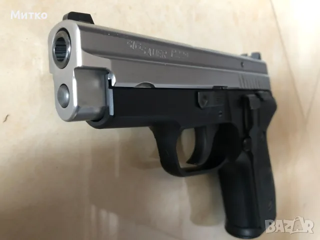 Продавам Sig Sauer P229 two-tone, снимка 2 - Бойно оръжие - 55601429