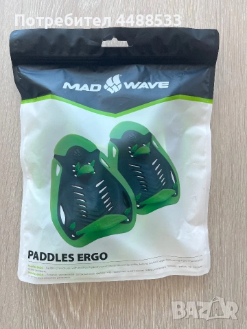 Ръчни перки. Mad Wave, снимка 2 - Водни спортове - 55252491