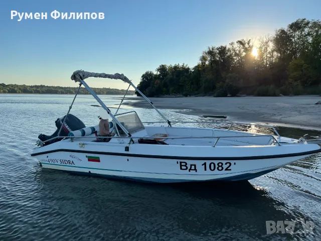 Лодка Rio SIDRA 490V Open