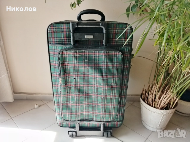 Куфар 2бр двойно усилени колелца "75/50/25см" "15€"!+Доставка!, снимка 3 - Куфари - 54112144