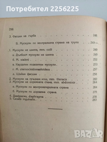 Анатомия на двигателния апарат на човека ( 1 и 2 част), снимка 4 - Специализирана литература - 54436147