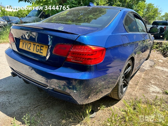 Bmw e92 2.0d 184кс на части , снимка 5 - Автомобили и джипове - 54934138