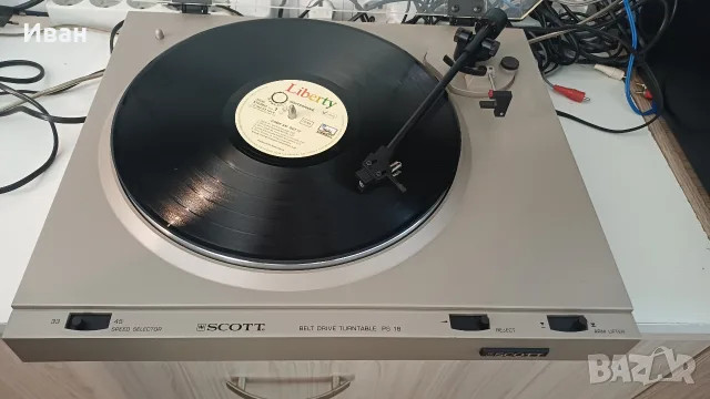 Грамофон SCOTT PS-18, снимка 3 - Грамофони - 55674057
