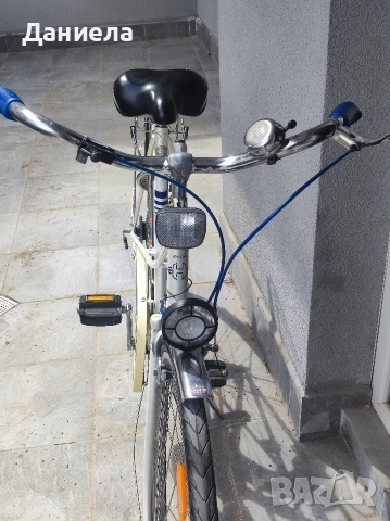 Градско колело 28 цола, с динамо, снимка 7 - Велосипеди - 53992102