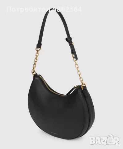Чанта Karl Lagerfeld K/Autograph Moon Shoulder Bag, снимка 2 - Чанти - 55381936