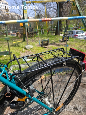 28" Немско колело / градски велосипед Prophete + подарък, снимка 7 - Велосипеди - 54241942