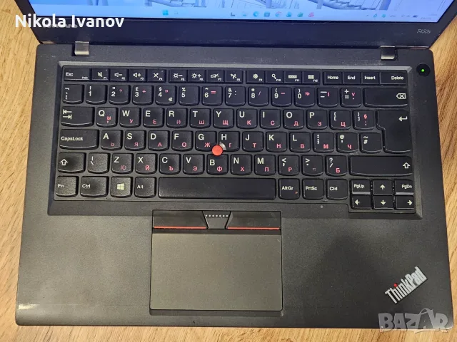 Lenovo ThinkPad T450s 14"| i5-5300U 2x2.90 Ghz/ 8GB RAM / 256GB SSD / 4G LTE / Win 11 + Office, снимка 3 - Лаптопи за работа - 55579022