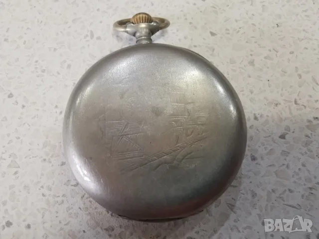 ГОЛЯМА OMEGA С ВЛАК , снимка 5 - Антикварни и старинни предмети - 55383508