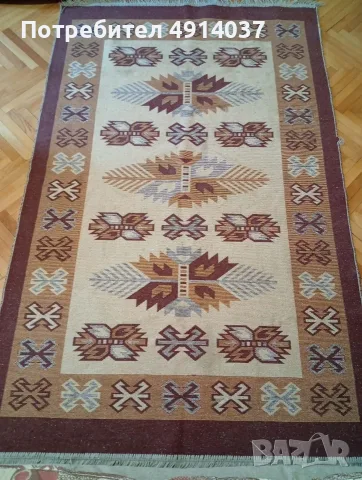 Килим тип персийски и текстилен килим, снимка 4 - Килими - 55606742
