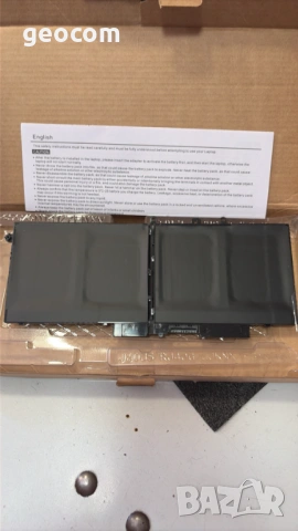 DELL GJKNX нова батерия (7,6V,68Wh,6000mAh), снимка 2 - Батерии за лаптопи - 54834476