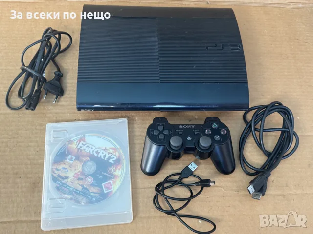 PlayStation 3 Super Slim , Плейстейшън 3 , PS3 , 500GB Хард диск