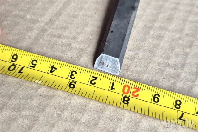 Дърводелско длето  "HERBA qualitat" 10мм -  W. Germany, снимка 5 - Други инструменти - 53997240