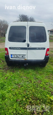 Продавам Ситроен Берлинго 2.0 HDI 2006г, снимка 7 - Автомобили и джипове - 54242214