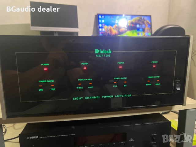 McIntosh MC7108 , снимка 6 - Ресийвъри, усилватели, смесителни пултове - 54857972