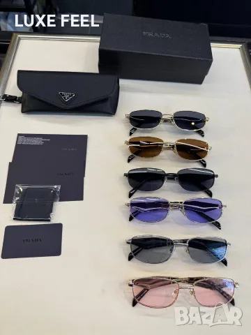 Gucci ⚜️ Bottega Veneta ⚜️Prada⚜️ Tiffany ⚜️Дамски Слънчеви Очила , снимка 5 - Слънчеви и диоптрични очила - 55583013