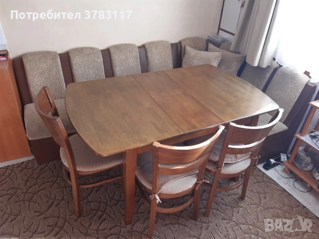 Кухненски ъглов диван 225/140 см.