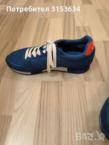 Детски спортни елегантни обувки Le Coq Sportif, снимка 5 - Детски обувки - 54990958