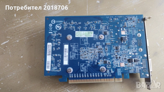Gigabyte Nvidia GeForce GT 430, снимка 3 - Видеокарти - 54594694
