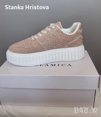 Дамски кецове Капчици. , снимка 5 - Кецове - 54351653