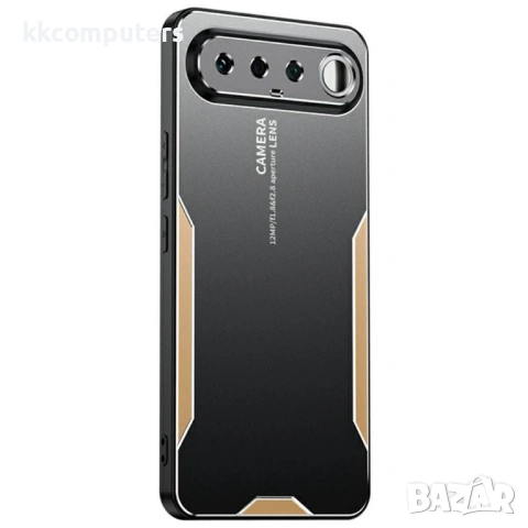 Алуминиев Калъф за Realme 16 5G - TPU+PC, Honeycomb дизайн, 0.3mm защита, 4 цвята