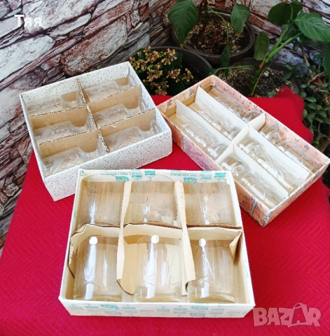 БГ Чаши гравирано стъкло , снимка 2 - Чаши - 54496420