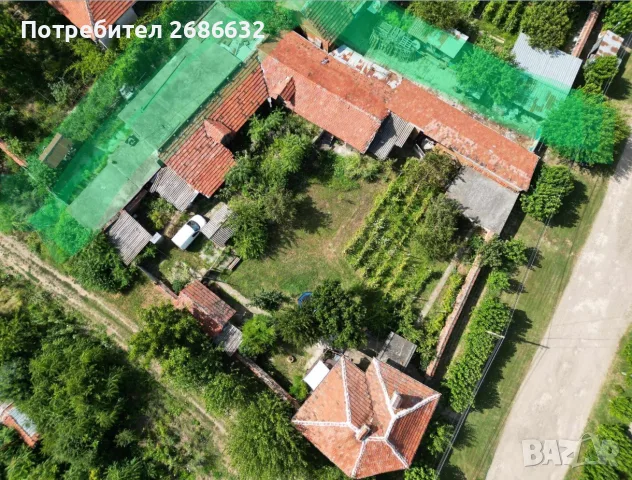 ПРОДАВА СЕ КЪЩА В СЕЛСКА ОБЩИНА в Рогозен, снимка 3 - Къщи - 55682567
