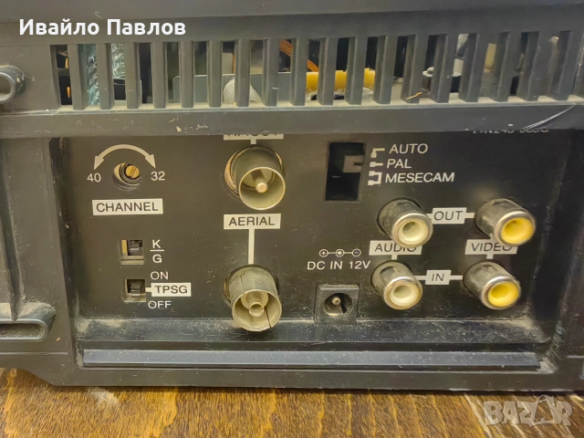 Видео GoldStar модел P-R510AW, снимка 8 - Плейъри, домашно кино, прожектори - 54969999