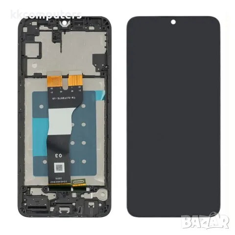 Дисплей за SAMSUNG A057F Galaxy A05S (2023) с корпусна рамка
