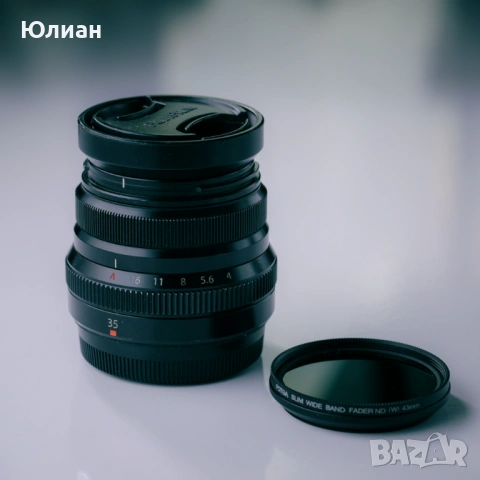 Продавам Fujifilm XF 35mm f/2 R WR (Made in Japan)