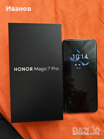 Продавам Honor magic 7 pro в гаранция. , снимка 4 - Други - 54315919