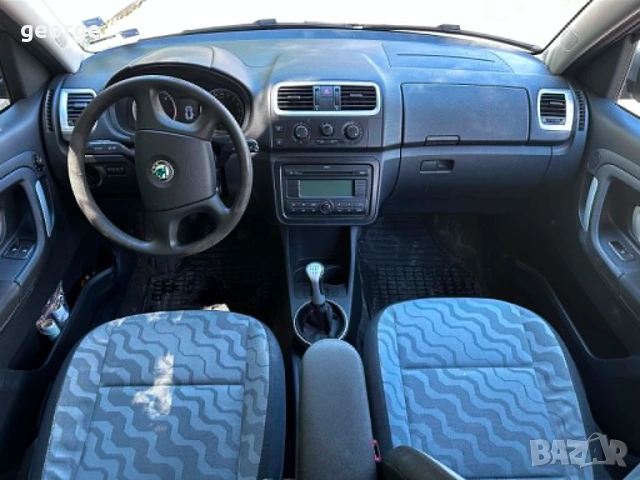 Skoda Roomster 1.4 TDI 70 к.с. 2009 година, снимка 11 - Автомобили и джипове - 54978690