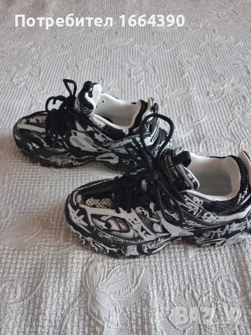 Balenciaga маратонки, снимка 3 - Спортни обувки - 55434975