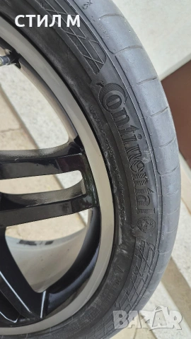 Продавам Оригинални AMG 21 цола, за Мерцедес, снимка 6 - Гуми и джанти - 54480916